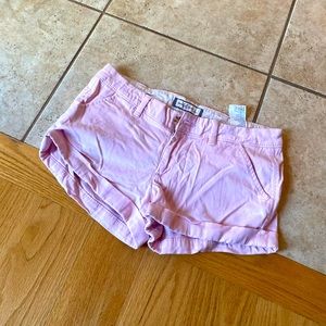 Abercrombie and Fitch Light Pink Short